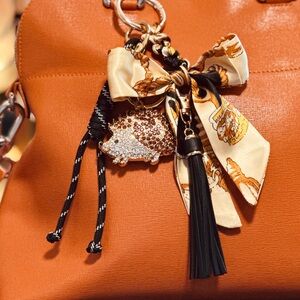 Fall bag charm bundle